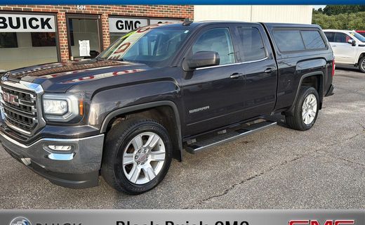 2016 GMC Sierra SLE