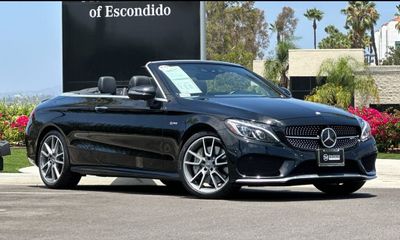 2017 Mercedes-Benz C-Class AMG C43