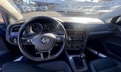 2018 Volkswagen Golf Alltrack S SE