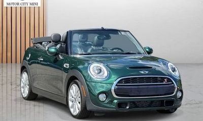 2017 Mini Cooper Convertible S