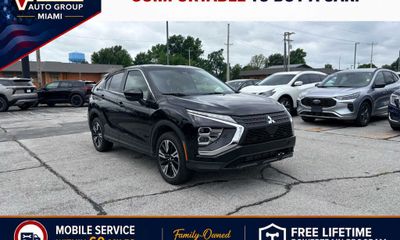 2025 Mitsubishi Eclipse Cross SE SEL Black