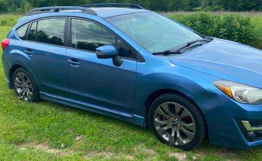 2015 Subaru Impreza Sport