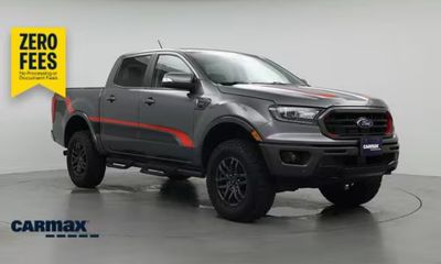 2021 Ford Ranger Lariat