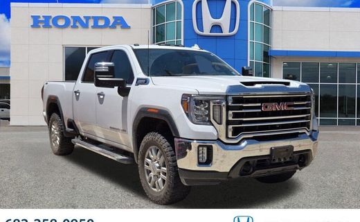2022 GMC Sierra HD SLT