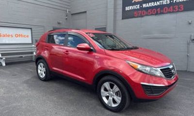 2011 Kia Sportage GL Middle LOW