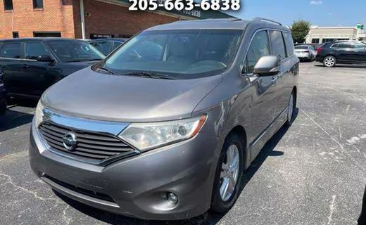 2012 Nissan Quest S