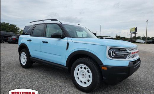 2026 Ford Bronco Sport Heritage