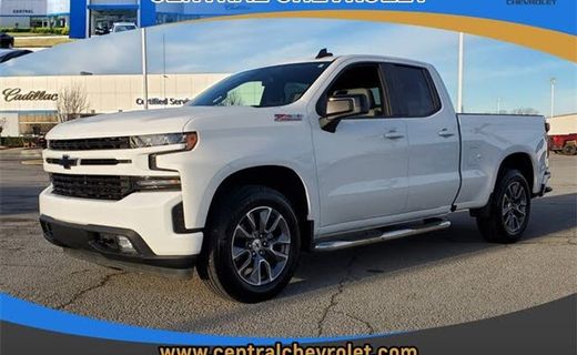 2019 Chevrolet Silverado RST