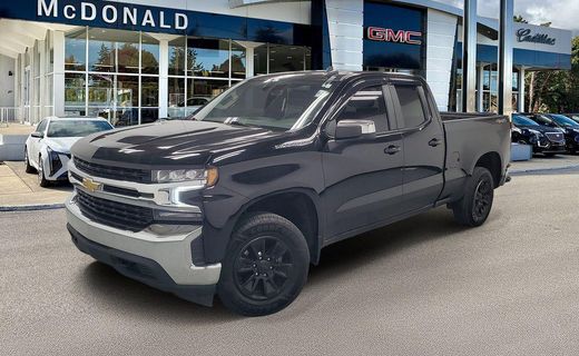 2021 Chevrolet Silverado LT