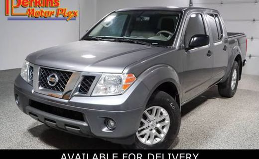 2019 Nissan Frontier SV