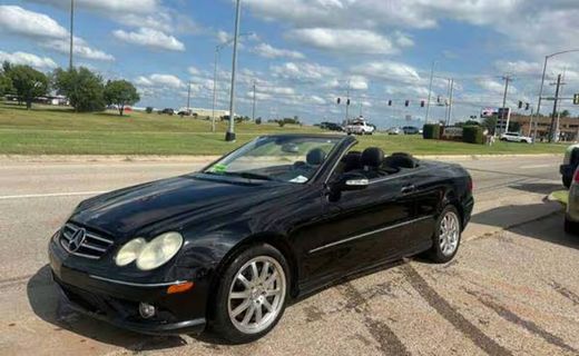 2006 Mercedes-Benz CLK-Class
