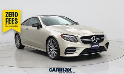 2019 Mercedes-Benz E-Class AMG E53