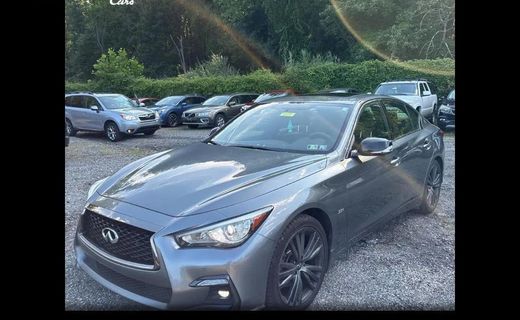 2020 Infiniti Q50 30T Luxe