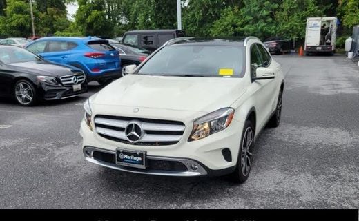 2017 Mercedes-Benz GLA-Class