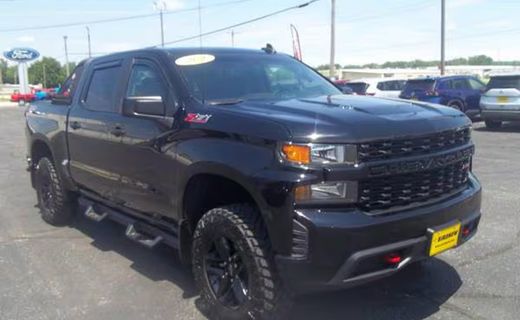 2021 Chevrolet Silverado Trail Boss Custom