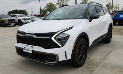 2024 Kia Sportage X Pro Prestige