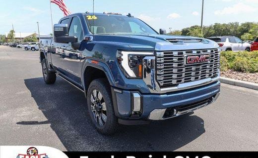 2026 GMC Sierra HD Denali