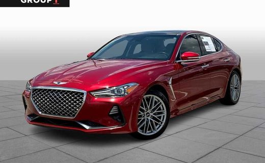2021 Genesis G70