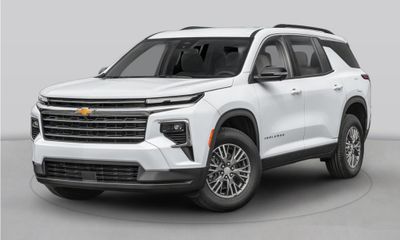 2025 Chevrolet Traverse Z71