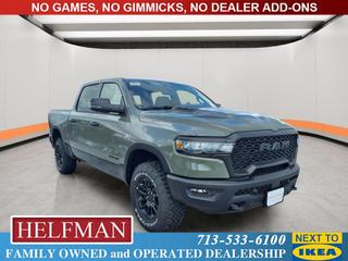 2026 Ram 1500 Rebel