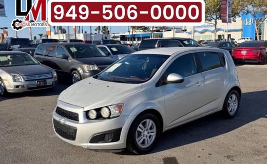 2013 Chevrolet Sonic LT