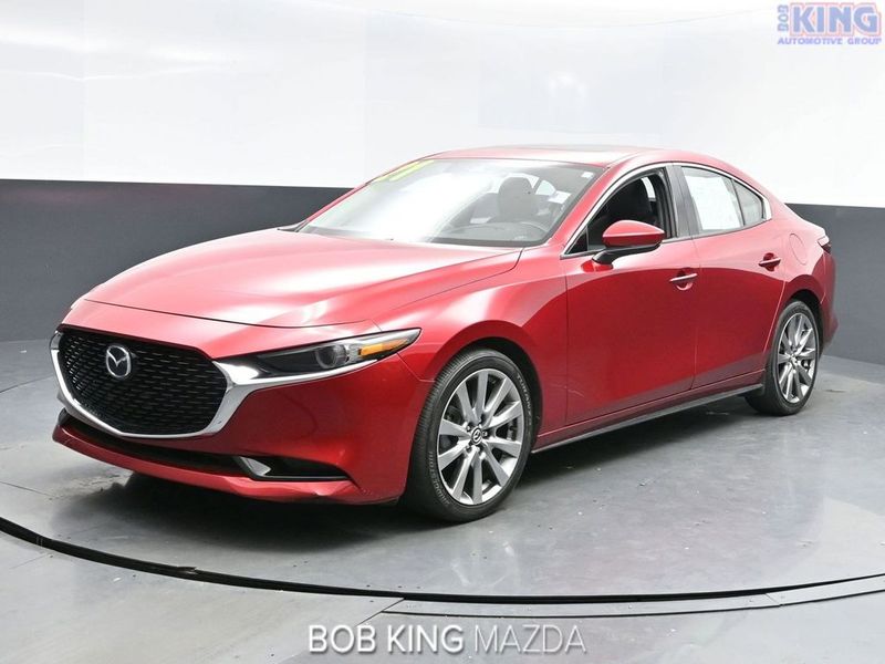 2021 Mazda MAZDA3 — a typically priced live listing