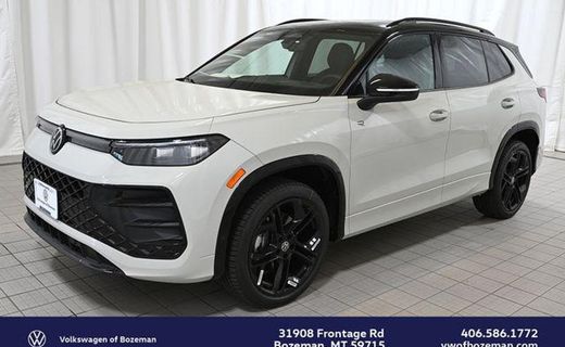 2026 Volkswagen Tiguan 4MOTION SE Black