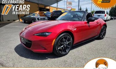 2016 Mazda MX-5 Club GS