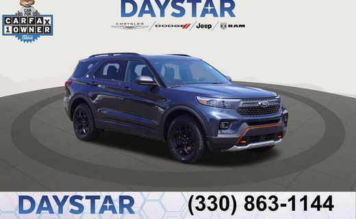 2023 Ford Explorer Timberline