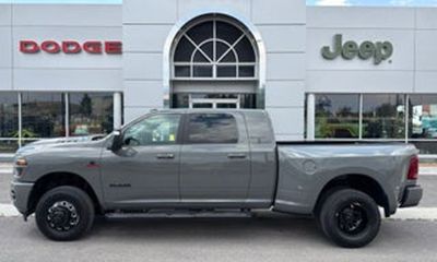 2026 Ram 3500 Laramie