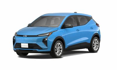 2027 Chevrolet Bolt LT