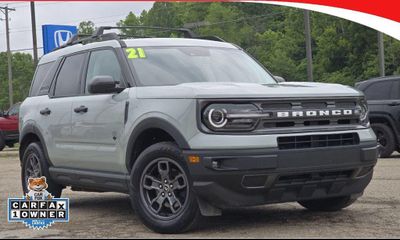 2021 Ford Bronco Sport Big Bend