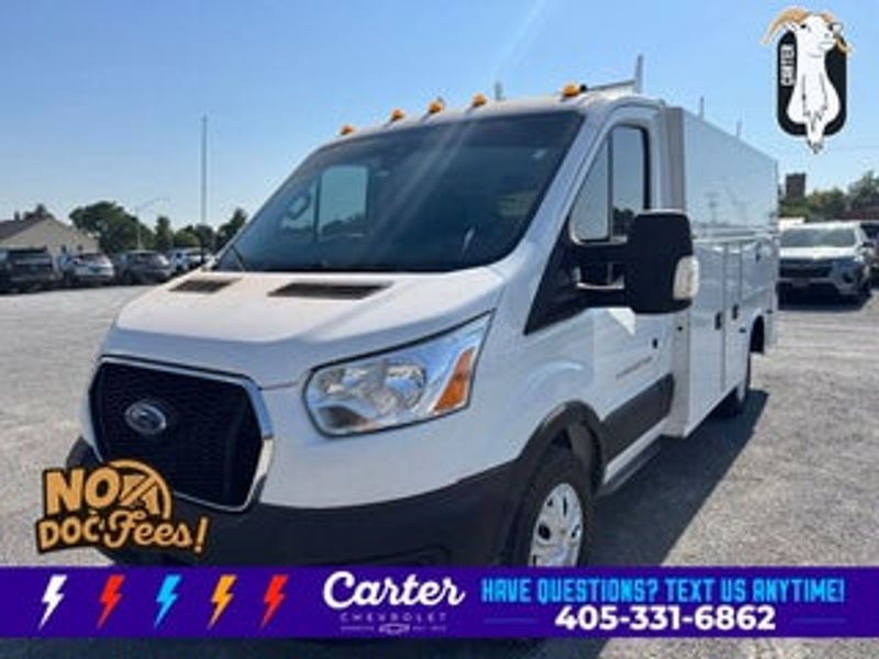 2020 Ford Transit Chassis — a typically priced live listing