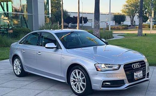 2015 Audi A4 Premium Plus