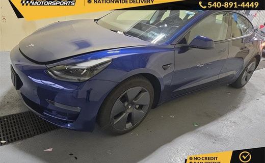 2022 Tesla Model 3 Long Range