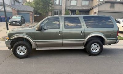 2001 Ford Excursion Limited