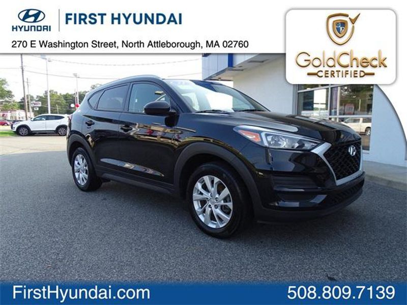 2021 Hyundai Tucson — a typically priced live listing