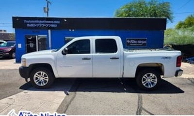 2012 Chevrolet Silverado Work Truck Fleet