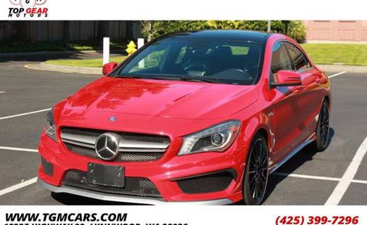 2014 Mercedes-Benz CLA-Class CLA45 AMG Base