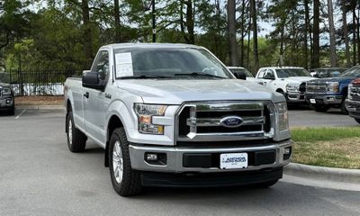 2017 Ford F-150 XL