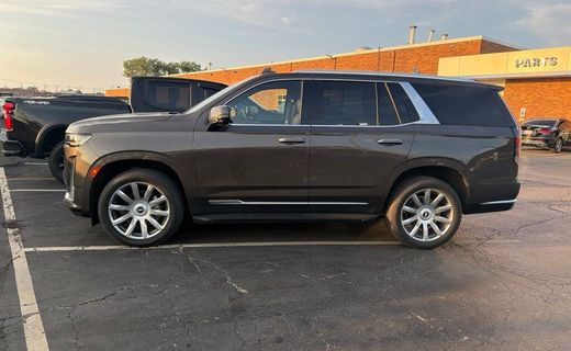2021 Cadillac Escalade Premium Luxury Platinum