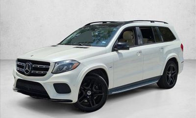2019 Mercedes-Benz GLS-Class GLS550 4M
