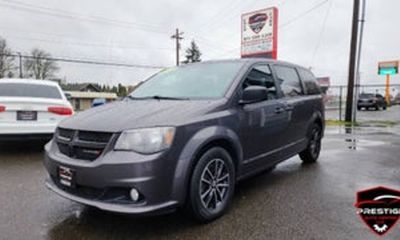 2016 Dodge Grand Caravan R T