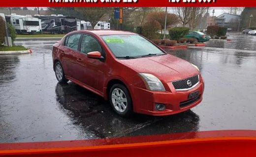 2011 Nissan Sentra SR