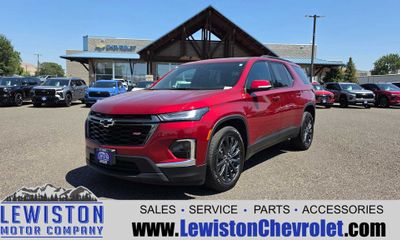 2023 Chevrolet Traverse RS