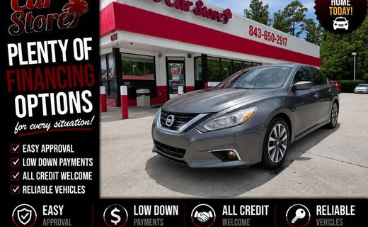 2017 Nissan Altima 2 5