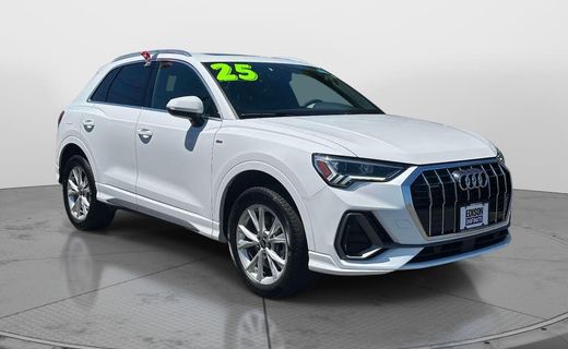 2025 Audi Q3 S Line Quattro