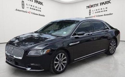 2018 Lincoln Continental Reserve