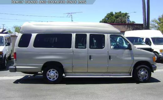 2007 Ford E-350 E 350 Super