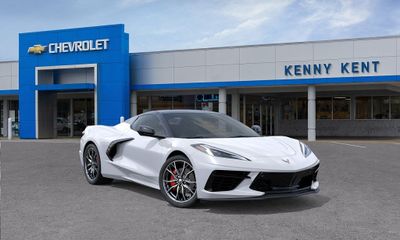 2026 Chevrolet Corvette 2LT